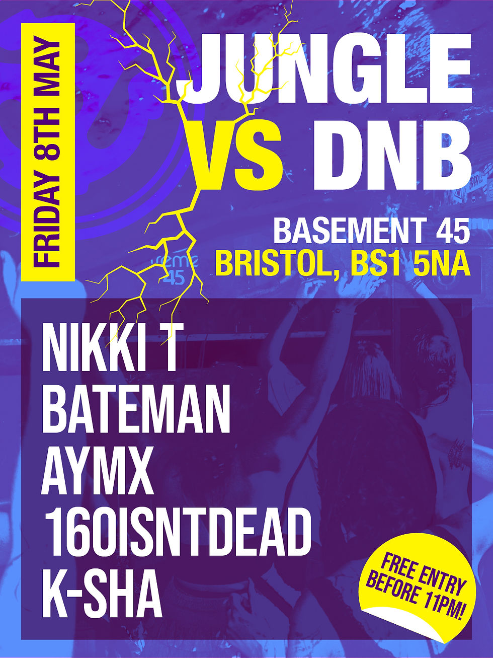 JUNGLE VS DNB