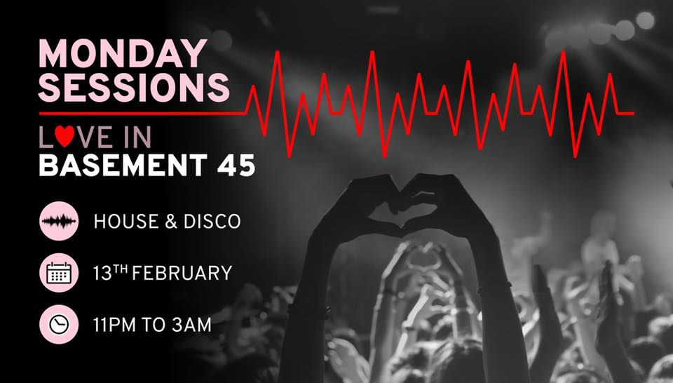 Monday sessions - Love in the Basement 