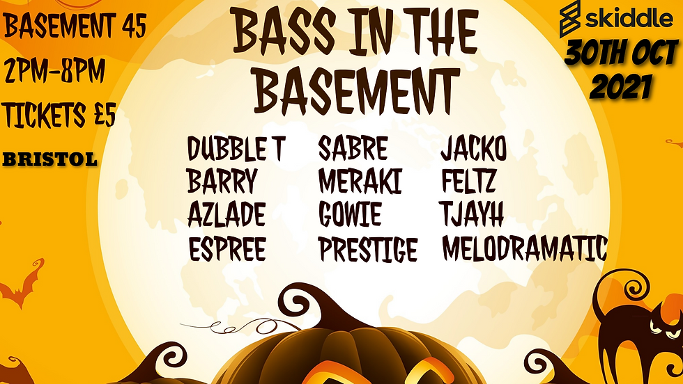 Bass in the Basement