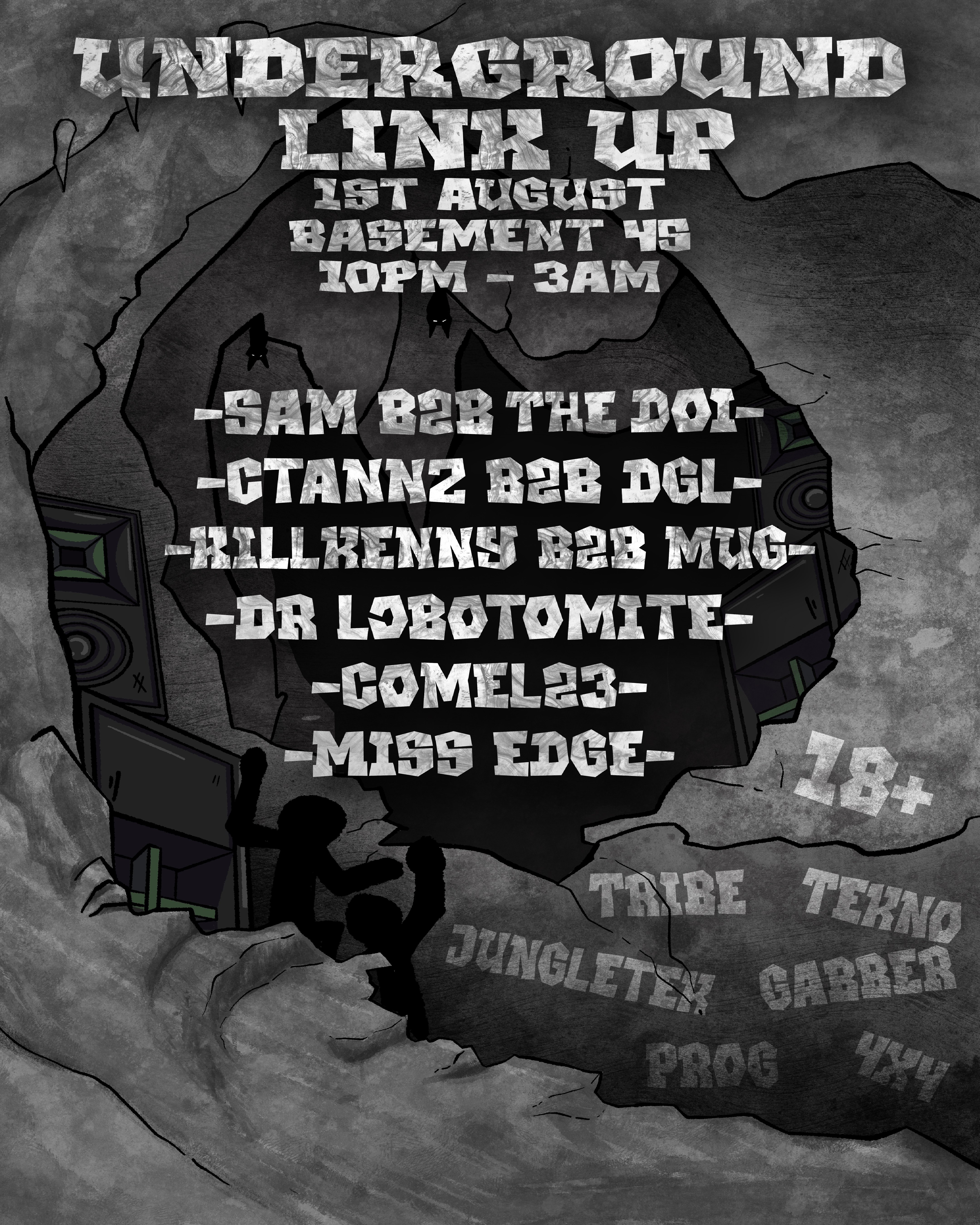 UNDERGROUND LINK UP