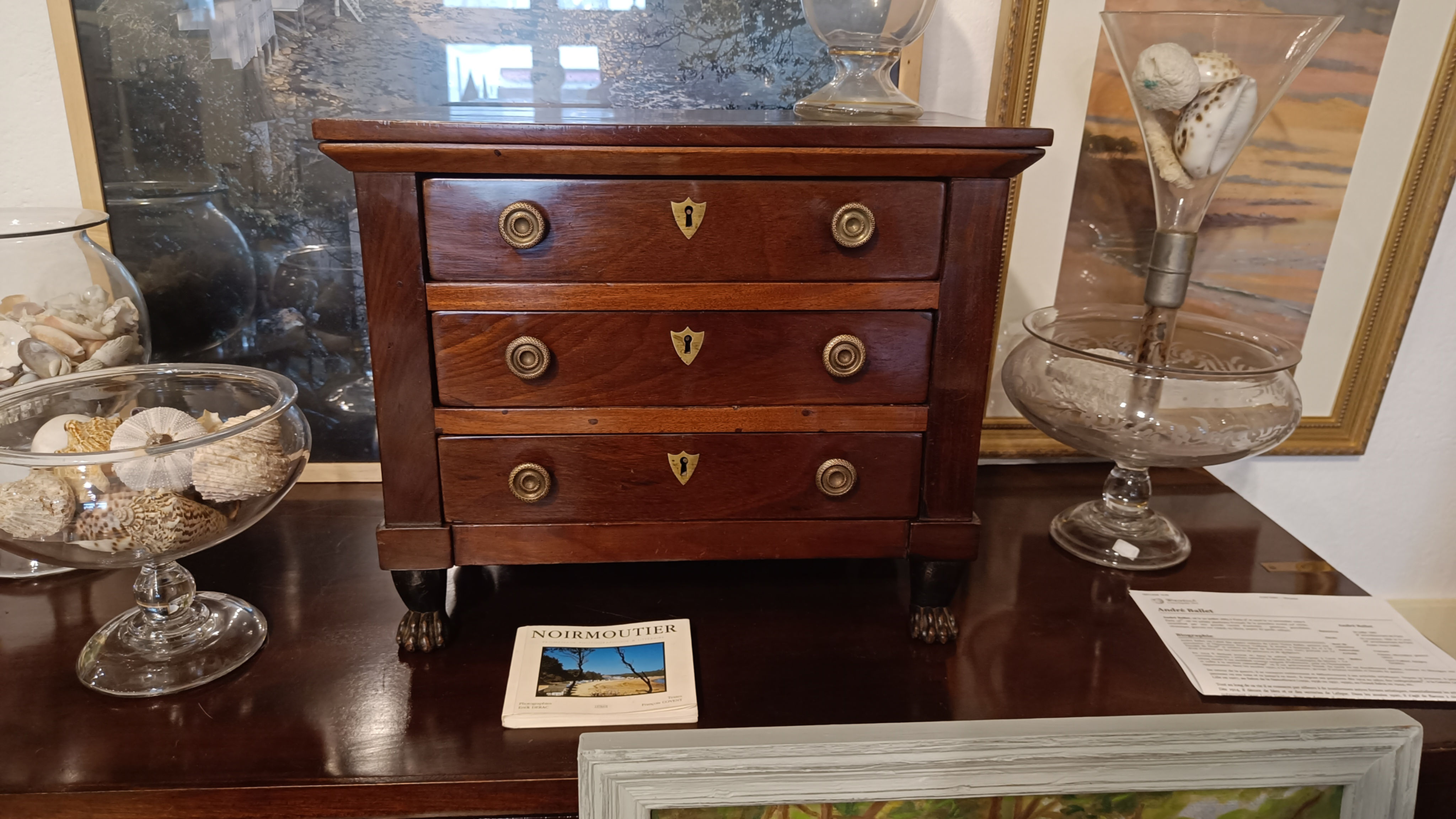 Commode de Maîtrise Retour d'Egypte