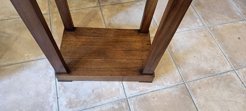 Miniature : Petite Console 19ème De Style Directoire