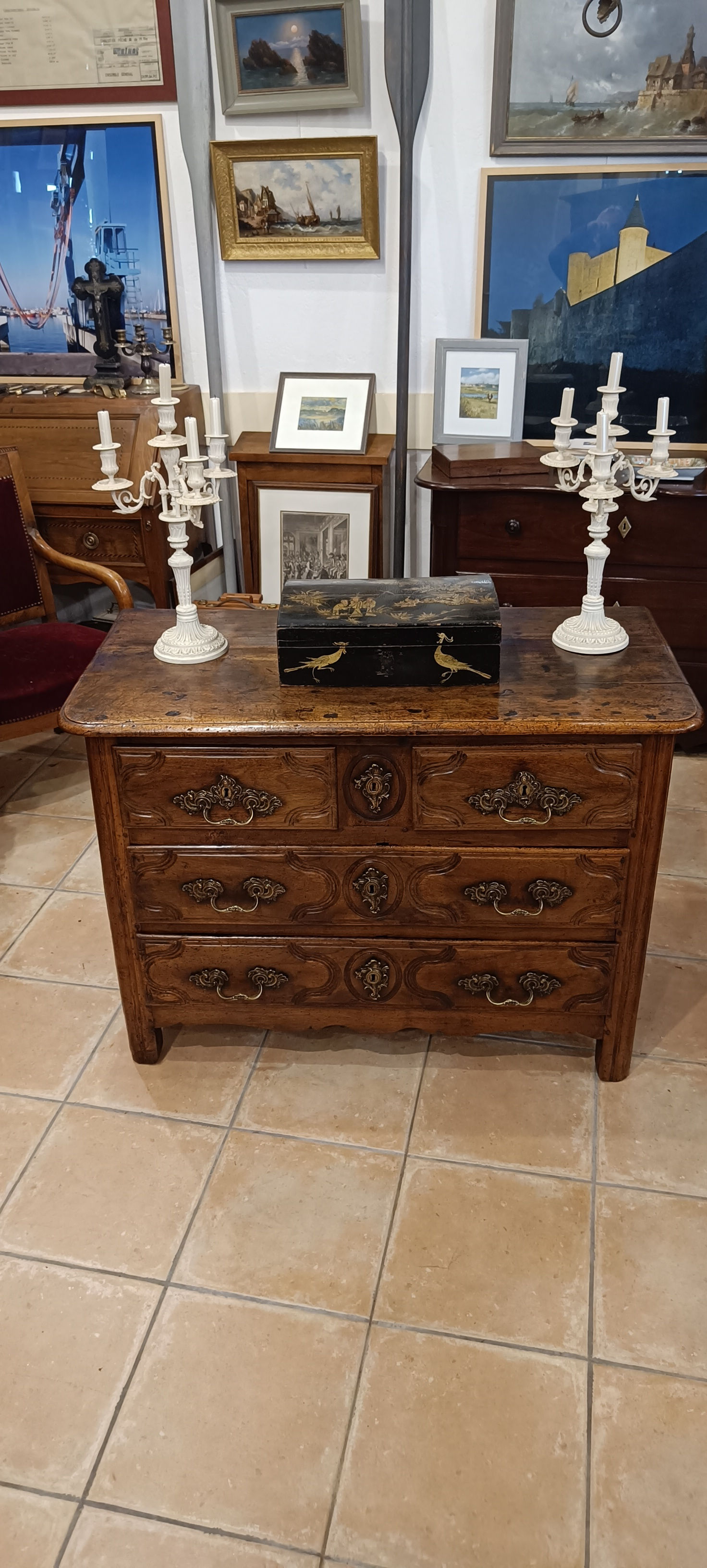 Commode Parisienne Régence XVIIIème