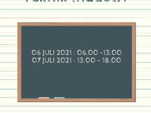 Jadwal KRS online