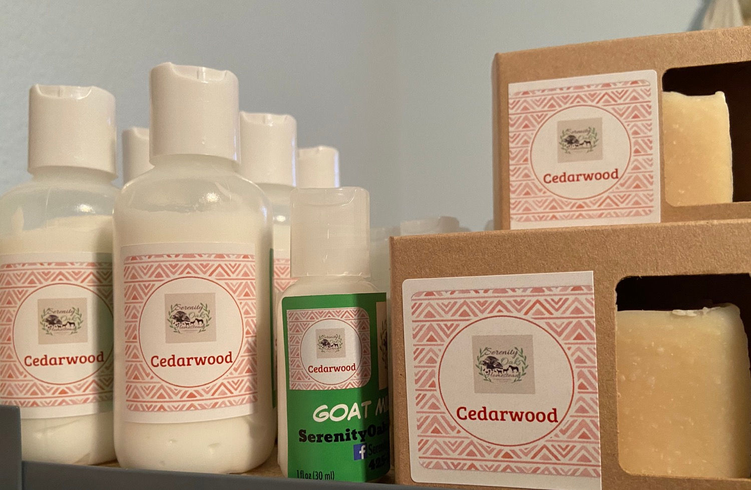 Cedarwood Goat Milk Lotion