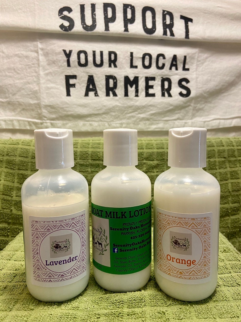Thumbnail: Orange Goat Milk Lotion