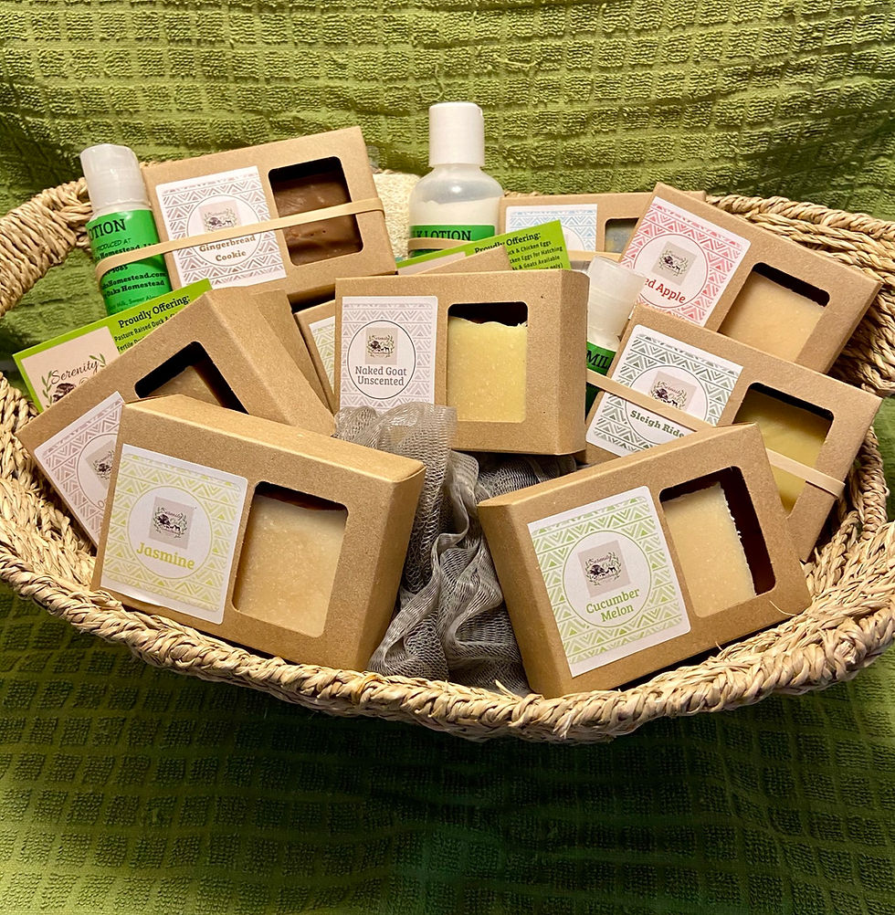 Thumbnail: Cedarwood Goat Milk Lotion