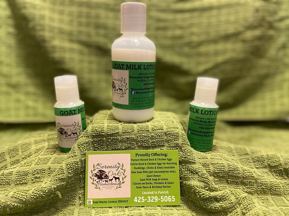 Thumbnail: Cucumber Melon Goat Milk Lotion