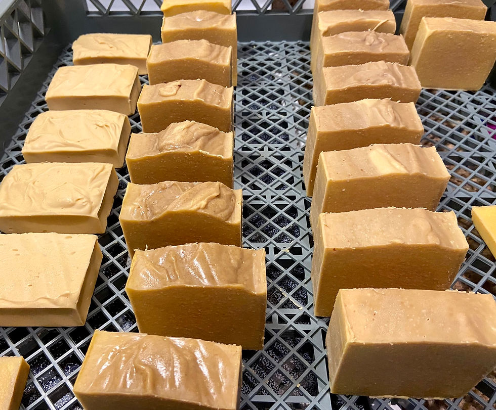 Thumbnail: Gingerbread Cookie Goat Milk Soap