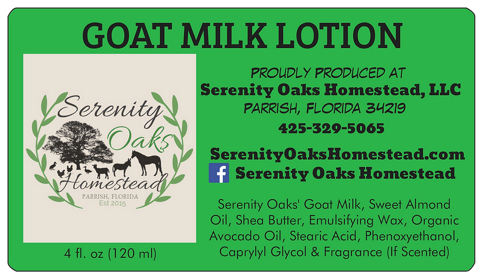 Thumbnail: Cucumber Melon Goat Milk Lotion