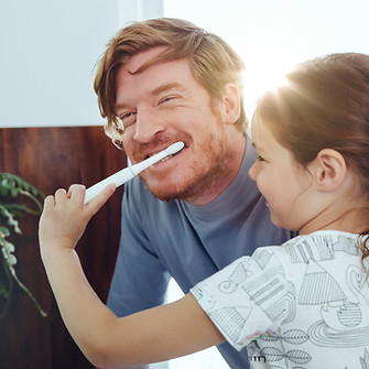 Ortho On Main Tuckahoe NY brushing teeth