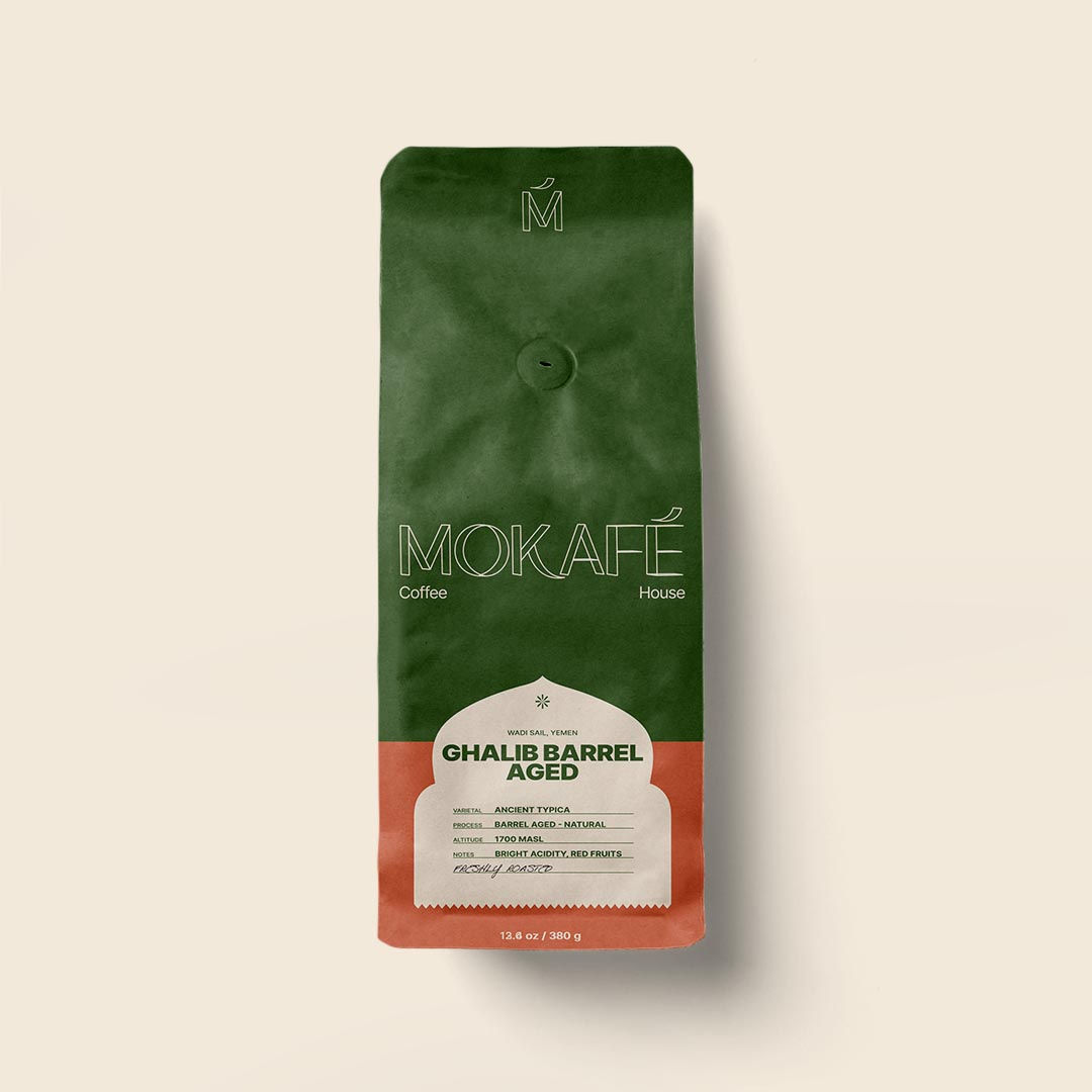 Ghalib Barrel Aged, Ancient Typica - Yemen Coffee