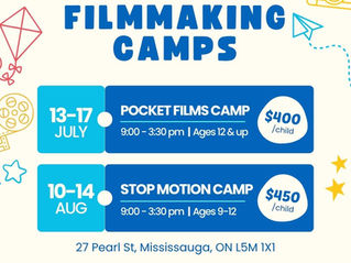 Summer Camps at MMH!