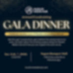 Annual Fundraising Gala Dinner