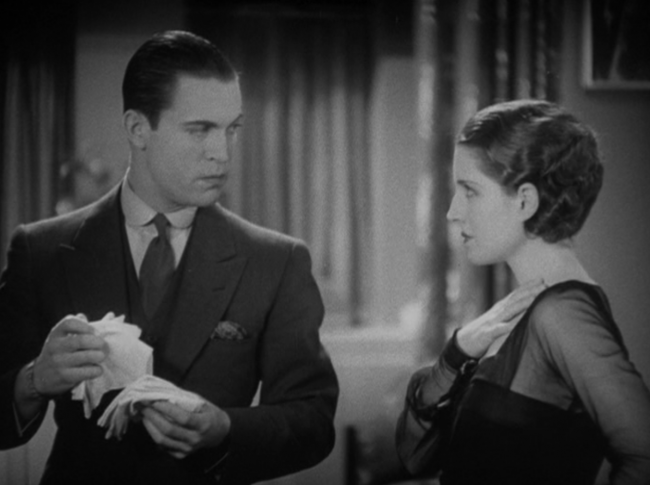 Morris & Shearer in The Divorcee