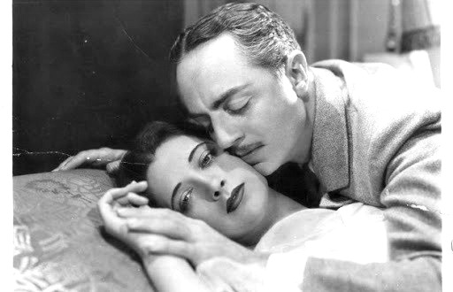 Francis and Powell are doomed lovers in One Way Passage 1932