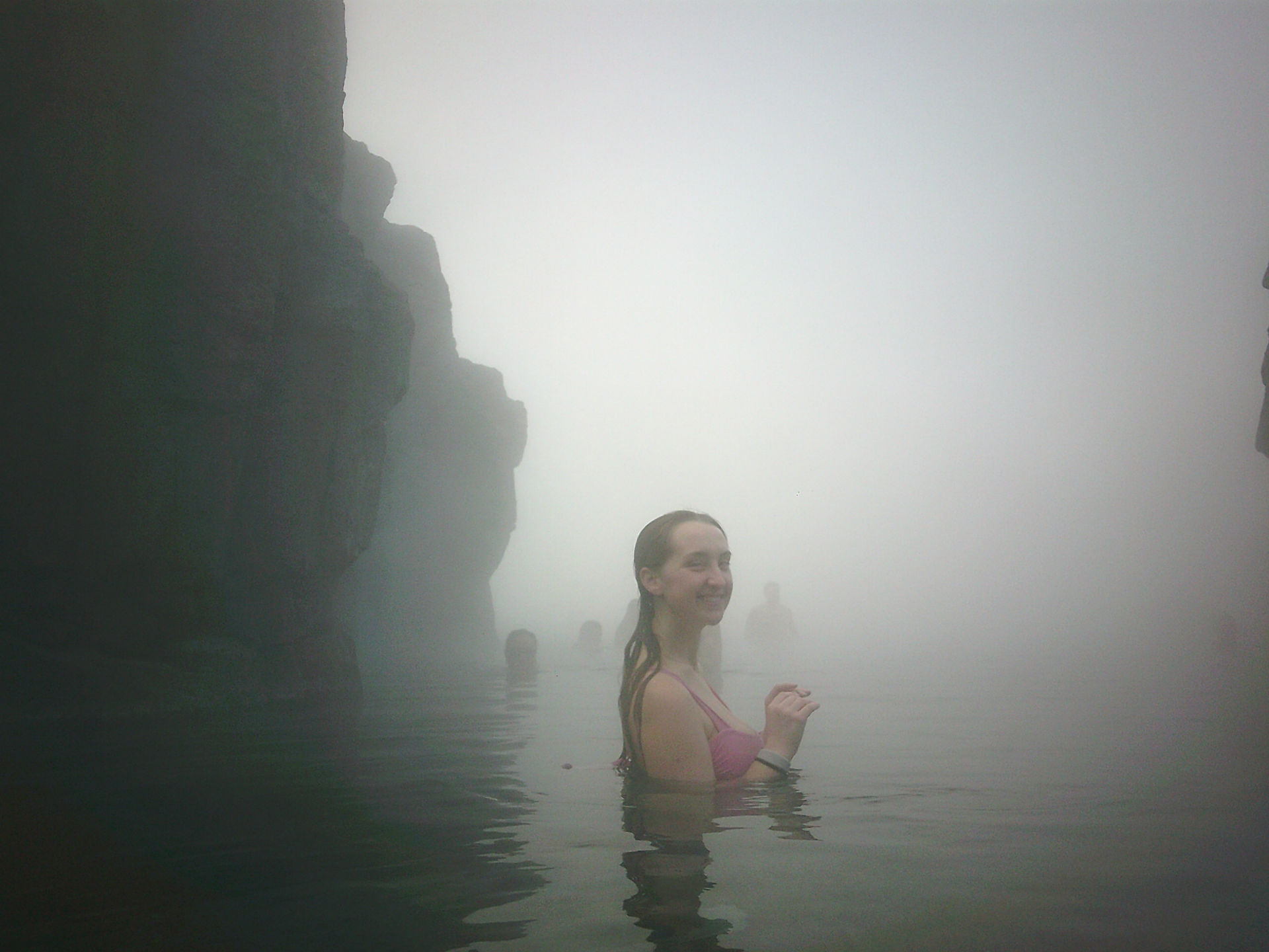 at the Sky Lagoon