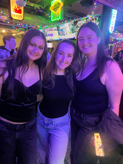 GNO w/Aditi & Megan!