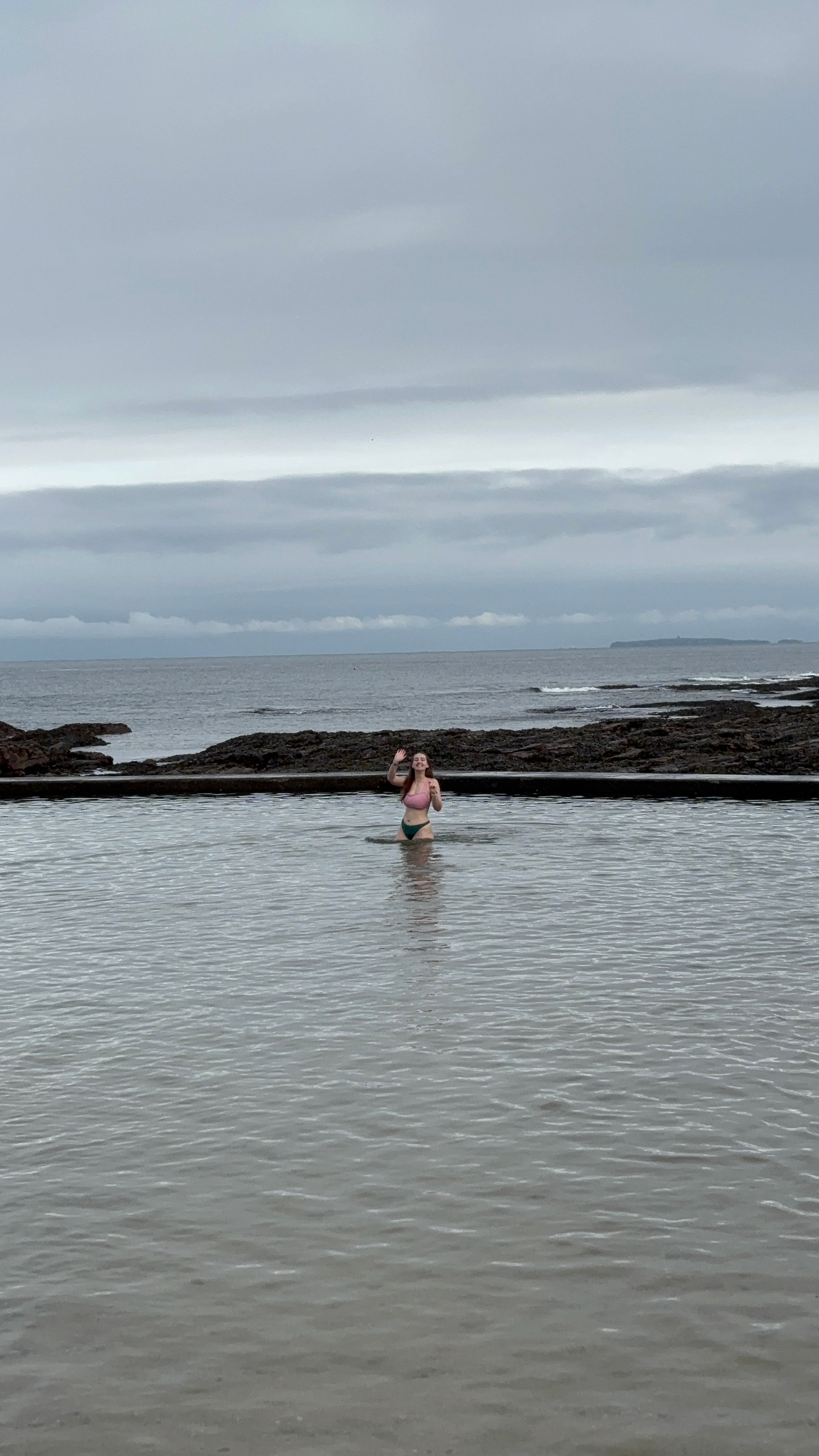 a total polar plunge to celebrate 24