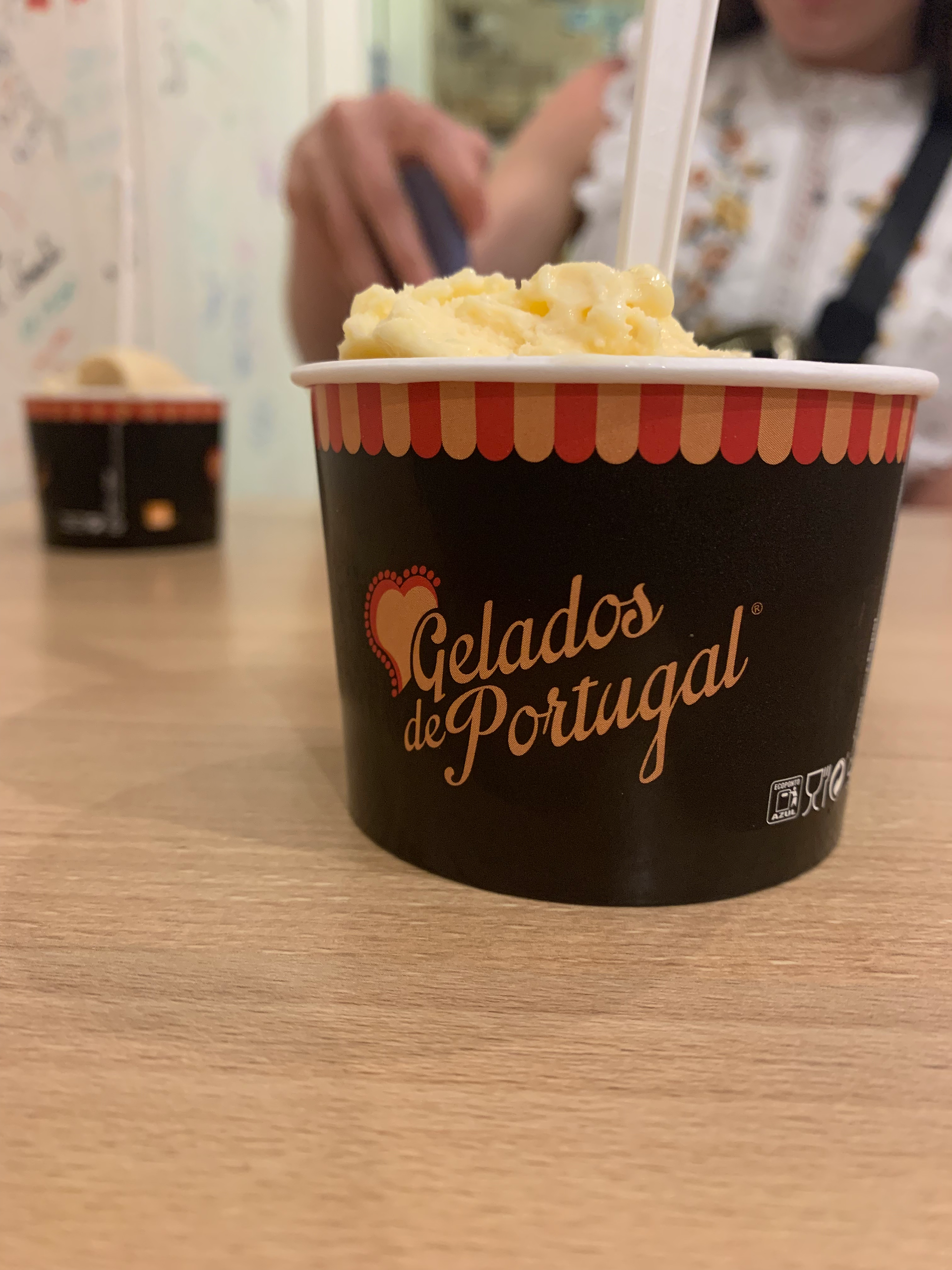 Pastel de Nata gelato