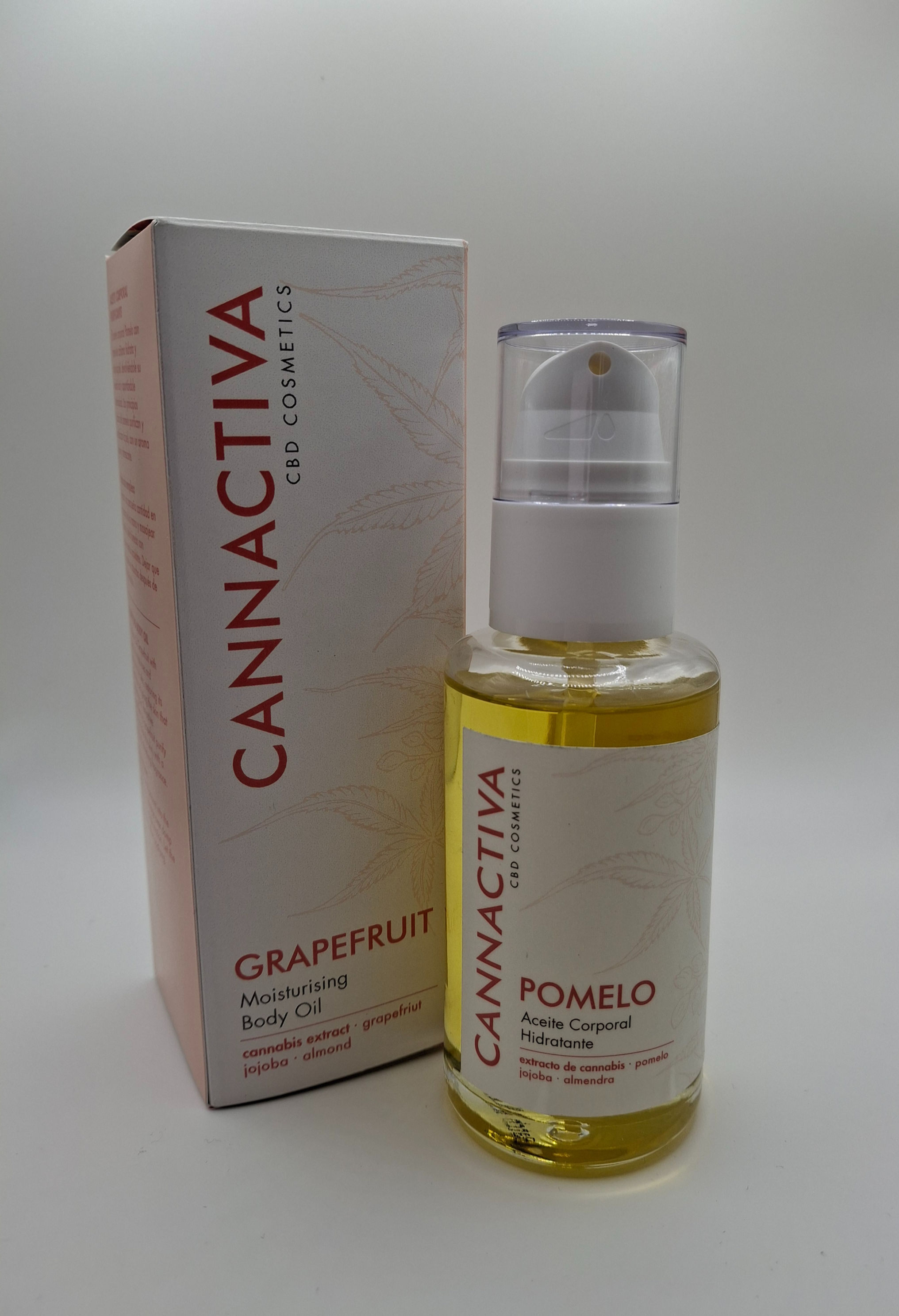 CBD-Grapefruit-Körperöl (100 ml)