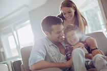 junge Familie