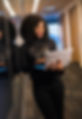Smiling woman at her computer, illustrating the effectiveness of Our Done-For-You Services