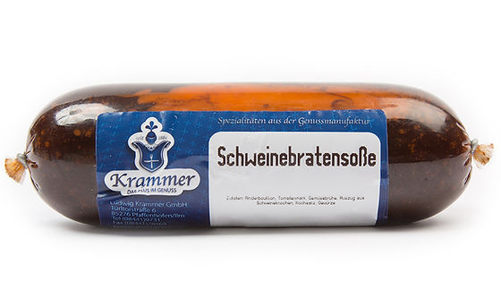 Schweinebratensauce