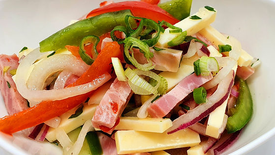 Schweizer Wurstsalat