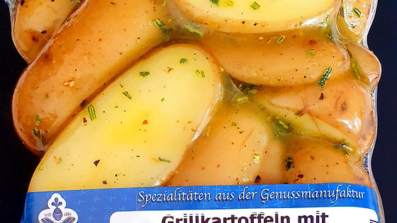 Grillkartoffeln in Rosmarin-Meersalzmarinade