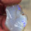 Thumbnail: 139 Ct Lighting Ridge Opal Rough Blue Crystal Natural Untreated Gem Bright Color