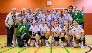 Damenmannschaft der HSG Berching/Pollanten