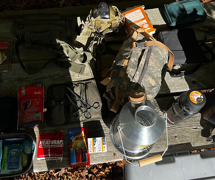 Disaster preparedness