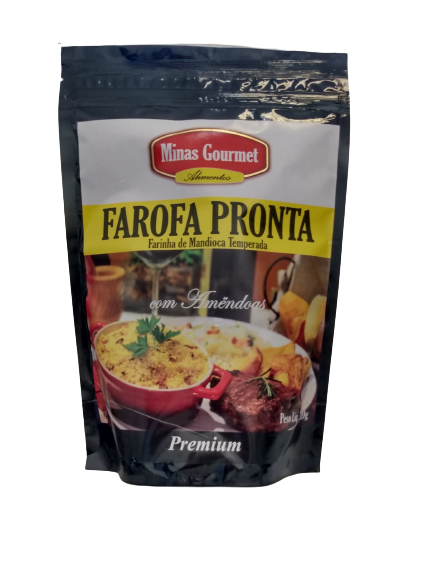 Miniatura: Farofa Pronta Minas Gourmet Sabores