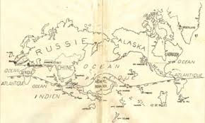 Fig. 1. Le monde au temps des Surrealistes (The World at the Time of the Surrealists)