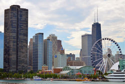Navy Pier Skyline