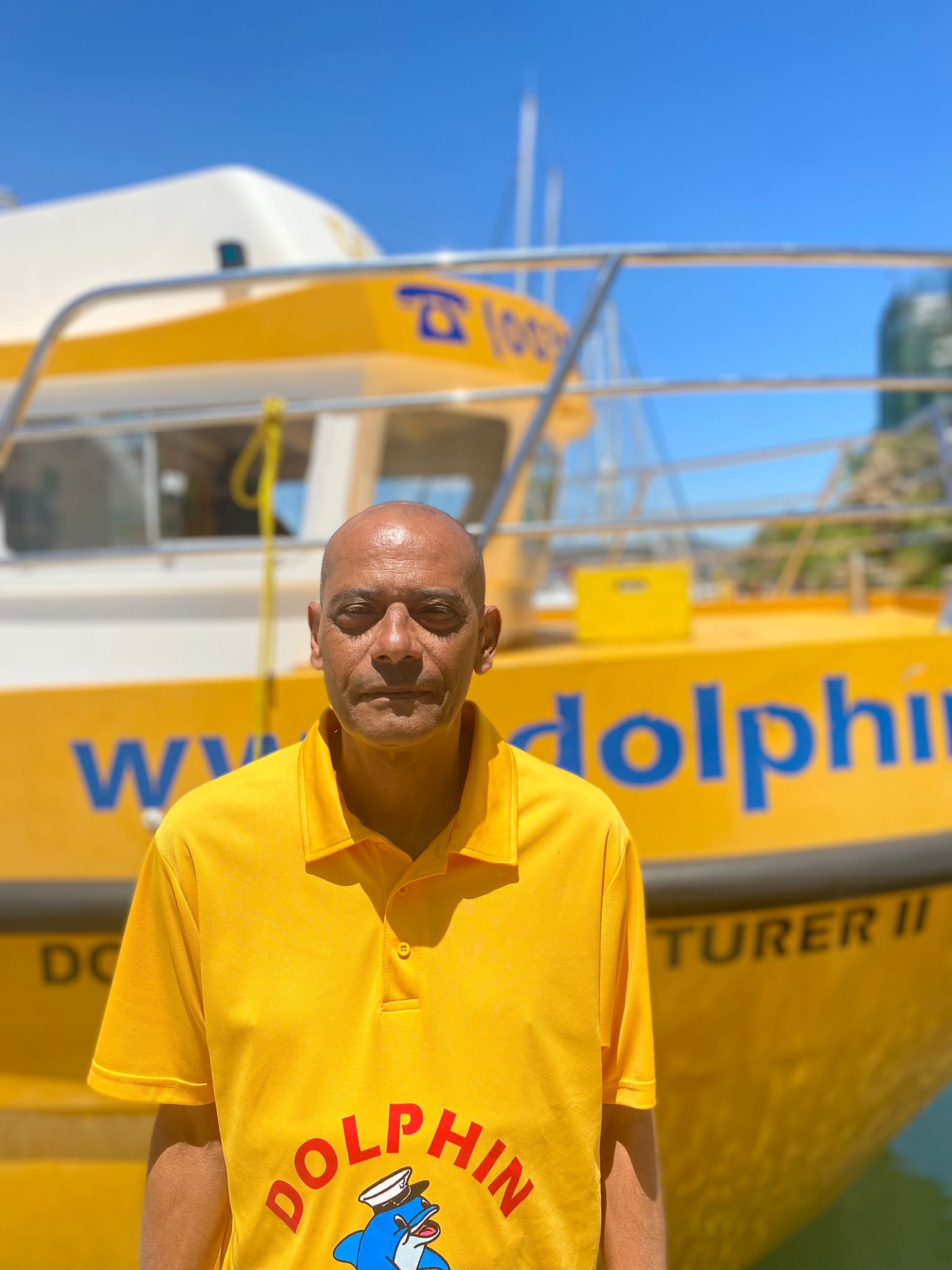 Khalid, Head of Operations at Dolphin Adventure Gibraltar