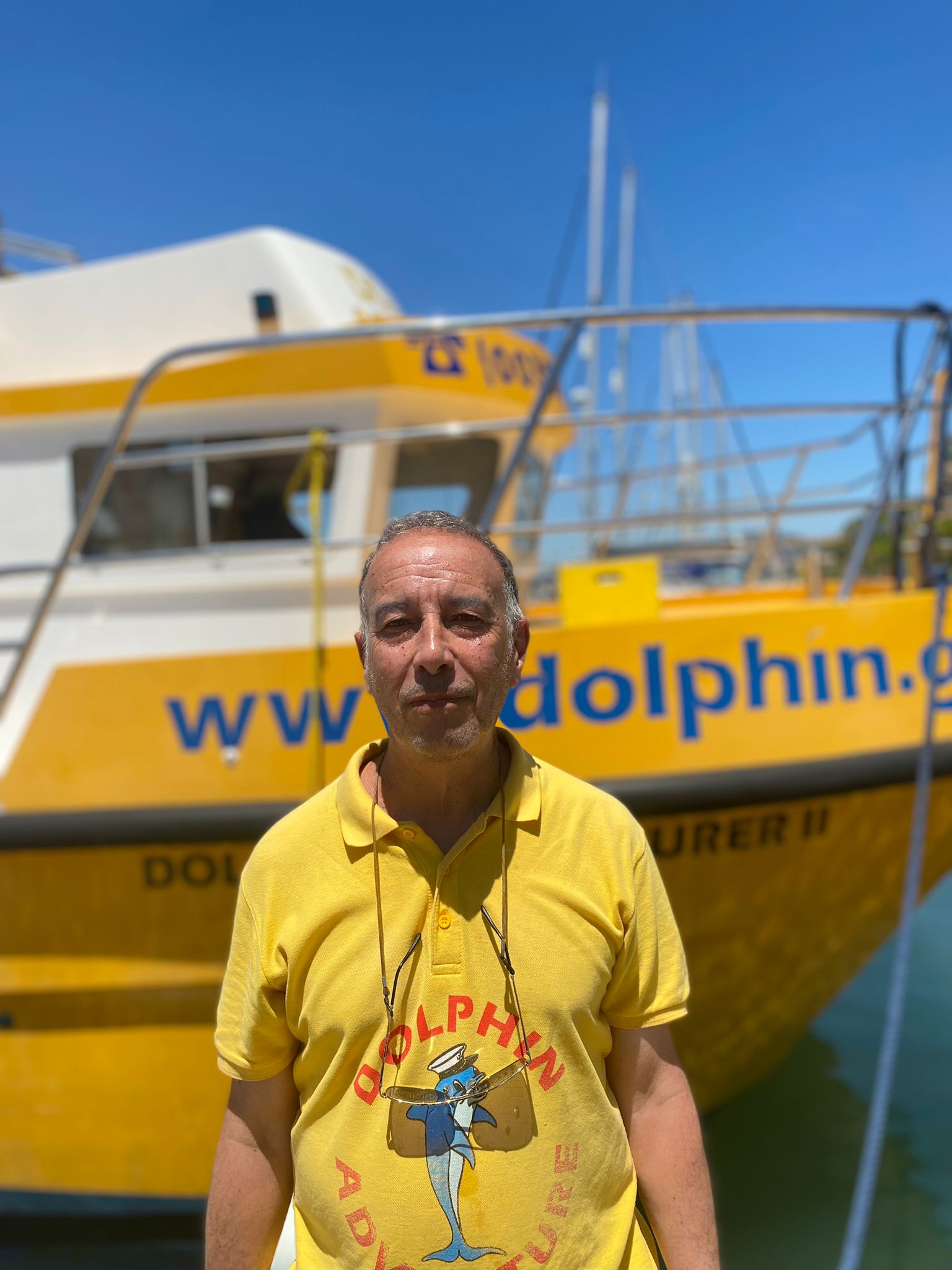 Fran, HR and Head of Sales at Dolphin Adventure Gibraltar