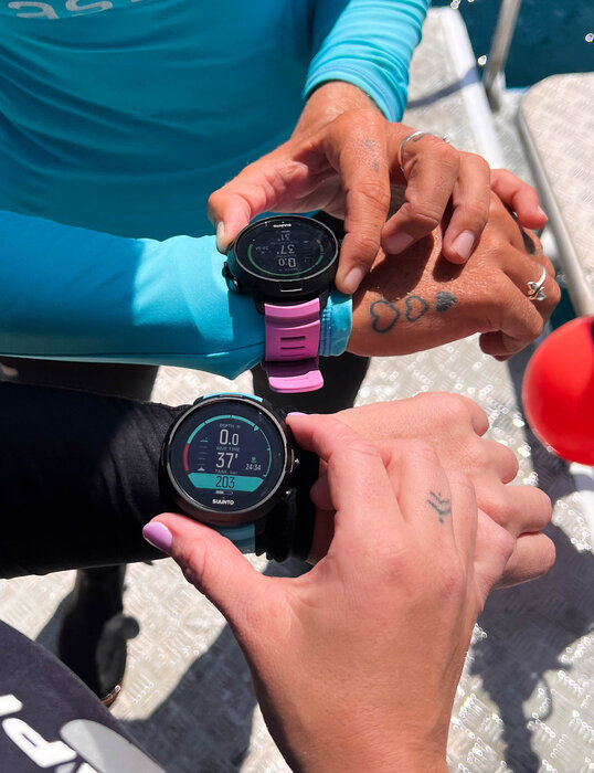 Thumbnail: Suunto D5 Dive Computer