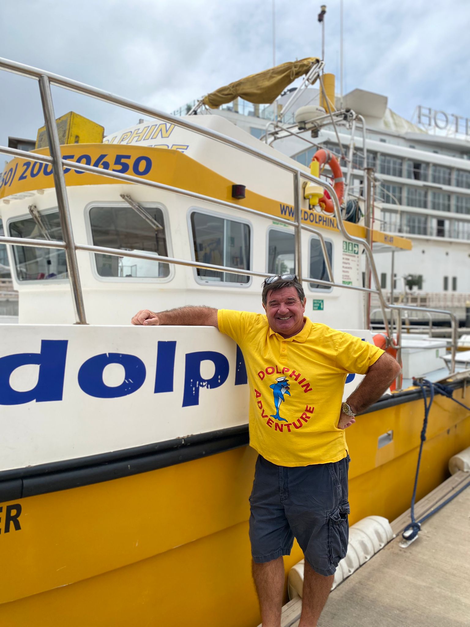 Tony, Founder and Skipper at Dolphin Adventure Gibraltar