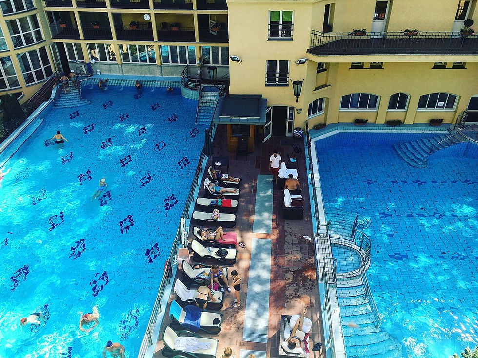 BEST of thermal spas in Hungary