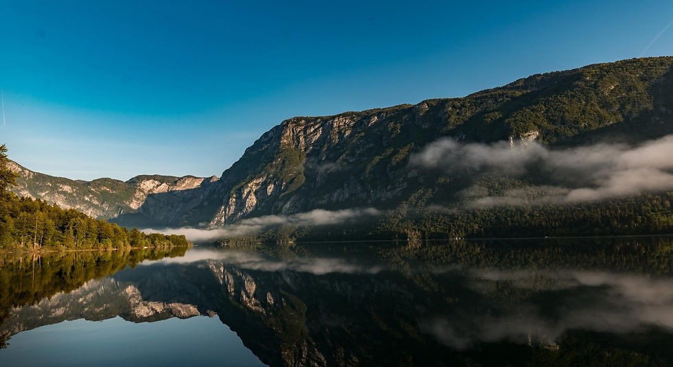 Best lakes in Slovenia