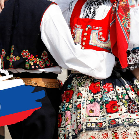 BEST of the folklore in Slovakia