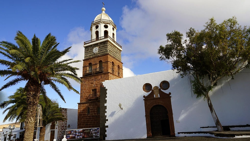 What to visit in Lanzarote?