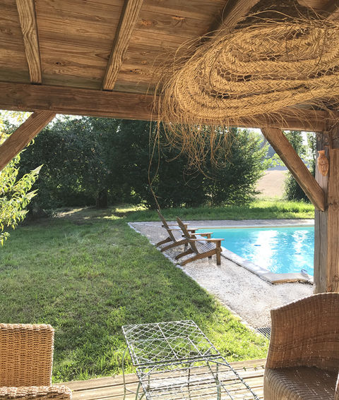 location maison de vacances avec piscine