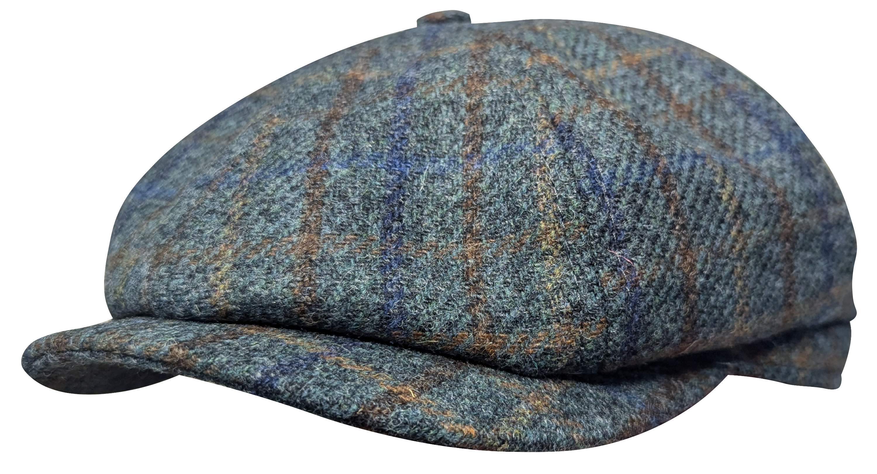 Mucros 'Emerald Isle' Driving Cap
