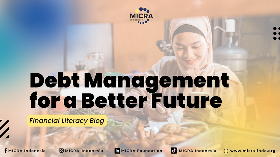 How to successfully manage debt with the right steps for a better financial future
