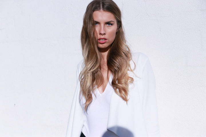 WHITE