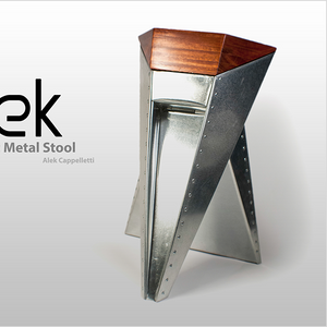 Sheet Metal Stool