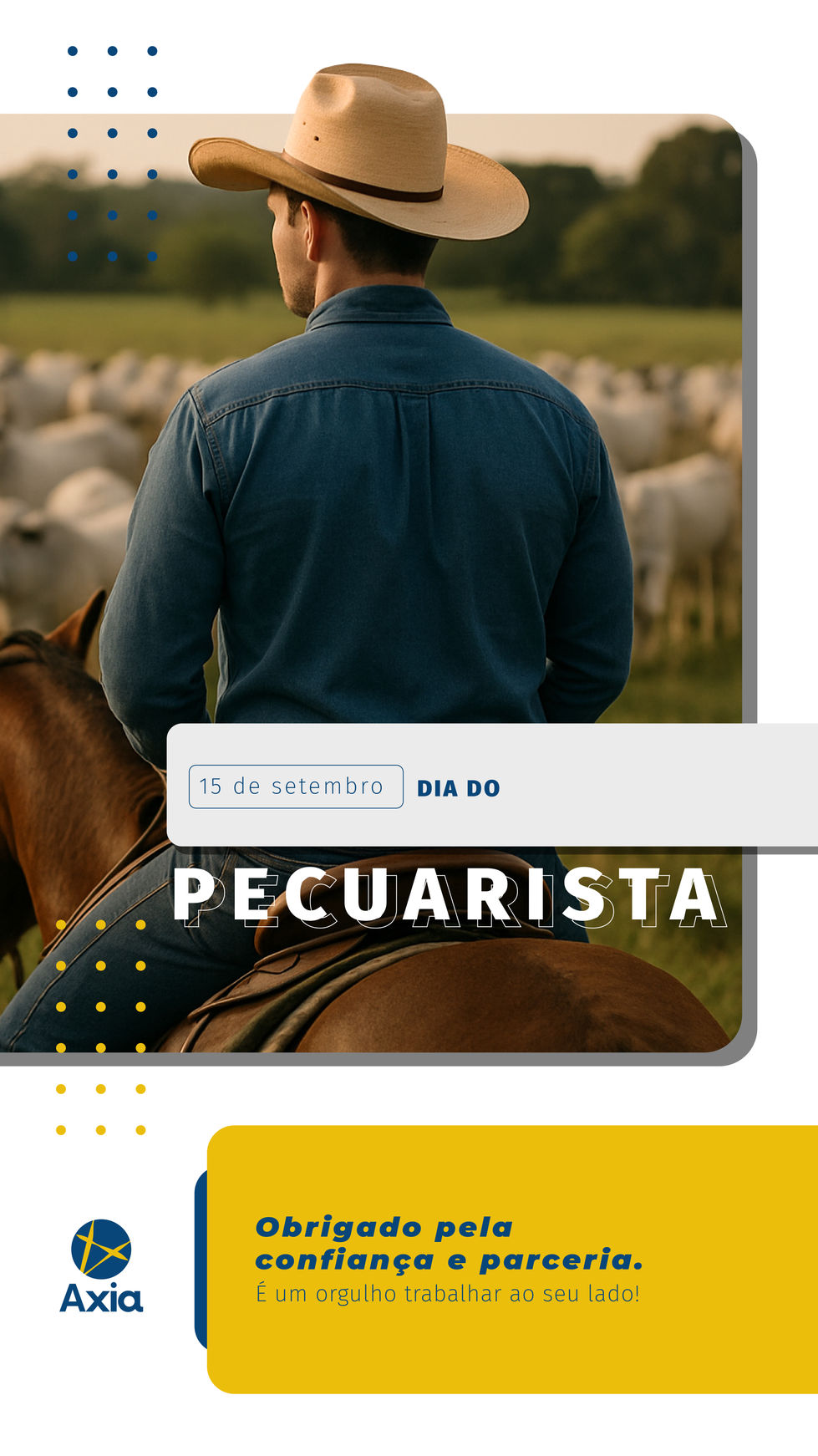 Dia do pecuarista